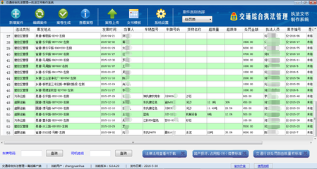 交通綜合執(zhí)法管理系統(tǒng)